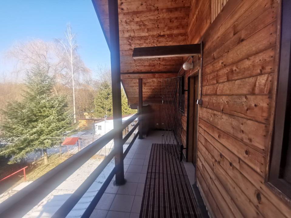 Cabana de vacanta cu 2 nivele în Tocile, lângă Sibiu