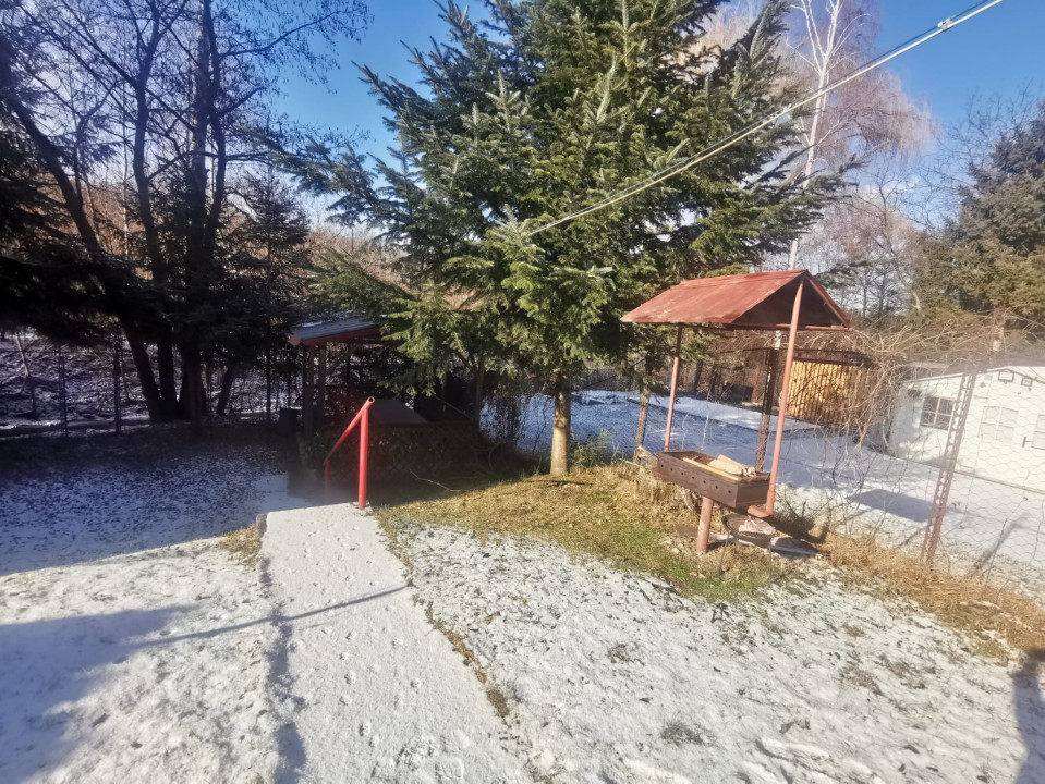 Cabana de vacanta cu 2 nivele în Tocile, lângă Sibiu