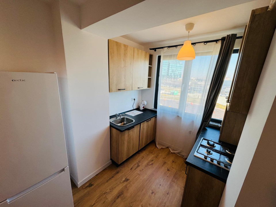 Apartament nou de închiriat, complet mobilat, Ivory Residence Pipera. 