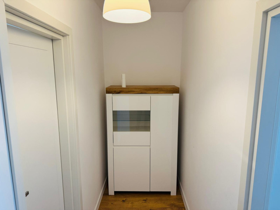 Apartament nou de închiriat, complet mobilat, Ivory Residence Pipera. 