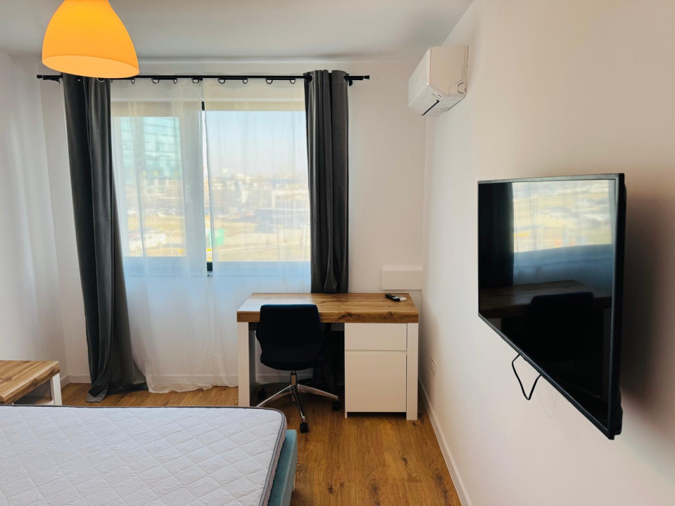 Apartament nou de închiriat, complet mobilat, Ivory Residence Pipera. 