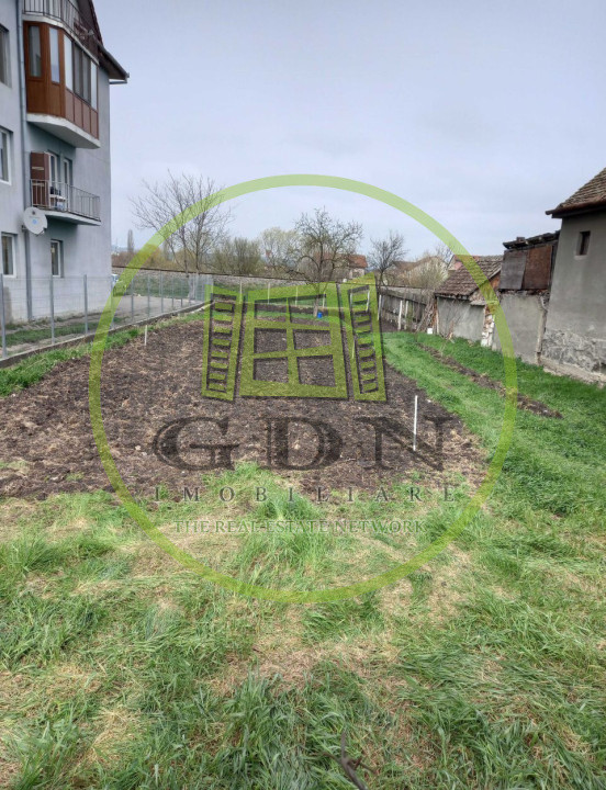  Teren, Intravilan, 550 mp, utilitati in zona- Cartier Terezian