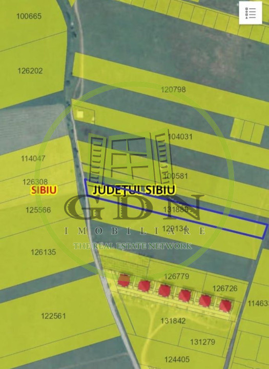 Vand Teren Intravilan, Zona Turnisor ,Ogorului