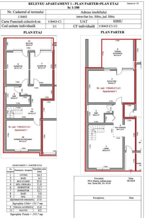 Casa duplex de vanzare, 132mp utili, zona Tineretului