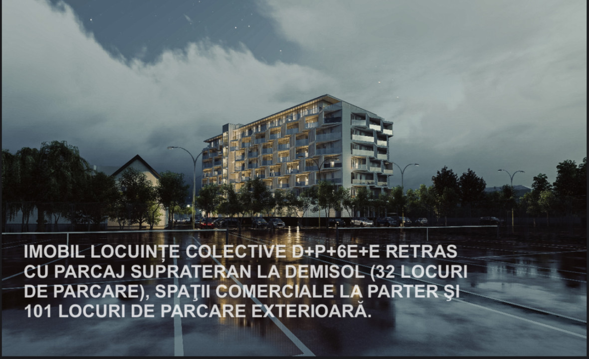 Apartamente de vanzare bloc nou Piata Salajanca