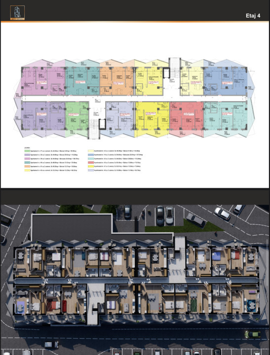 Apartamente de vanzare bloc nou Piata Salajanca