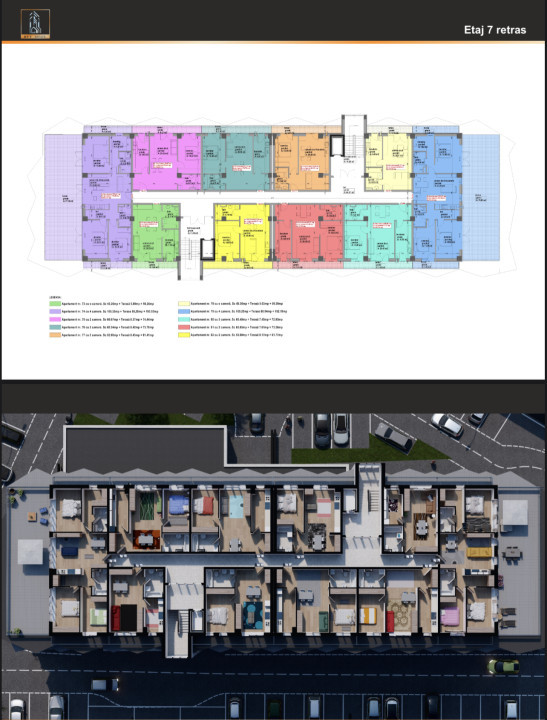 Apartamente de vanzare bloc nou Piata Salajanca