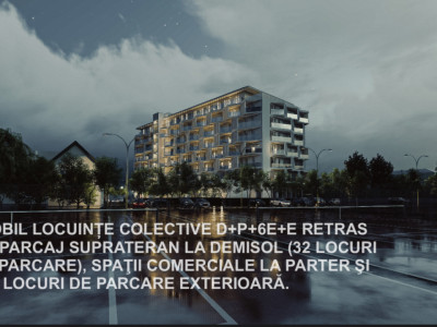 Apartamente de vanzare bloc nou Piata Salajanca