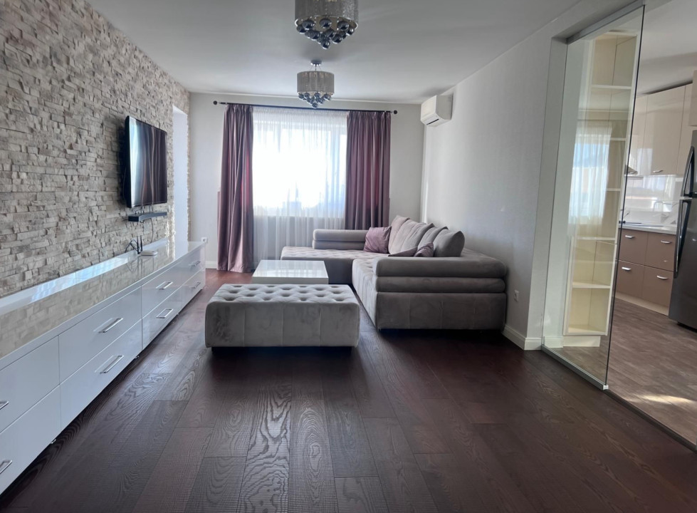 Apartament de vânzare cu 3 camere, spațios și modern, pe Calea Gușteriței, 107mp