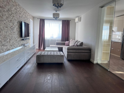 Apartament de vânzare cu 3 camere, spațios și modern, pe Calea Gușteriței, 107mp