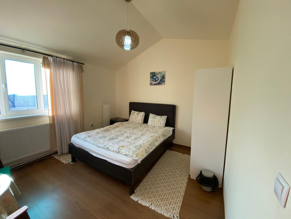 Închiriere casă mobilată, 200 mp., 5 camere, Luna de Sus, 800Eur