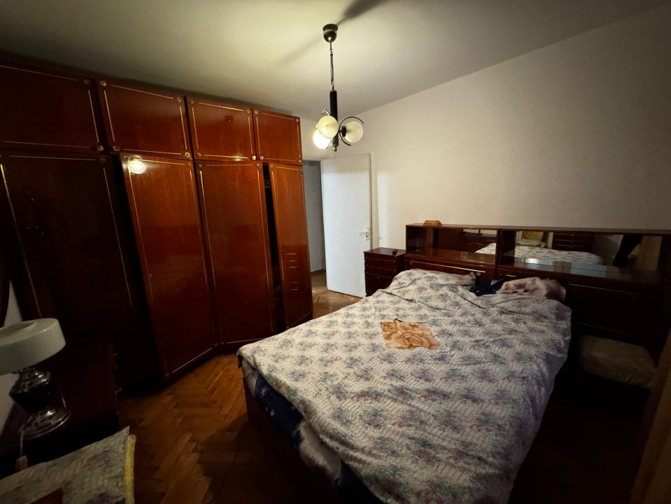 Apartament 3 camere, decomandat, 64,46mp, cartier Gara, zona Guliver