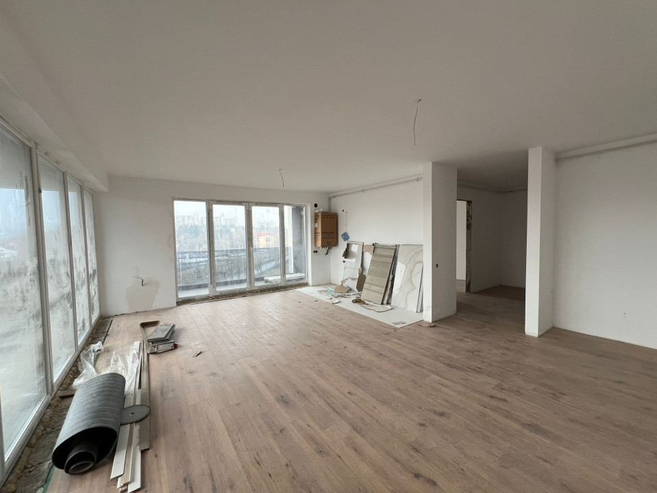 Apartament 2 camere nou, finisat lângă Baza Sportivă Gheorgheni 