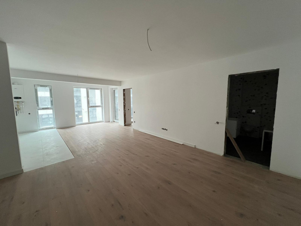 Apartament 2 camere nou, finisat lângă Baza Sportivă Gheorgheni, 54 mp