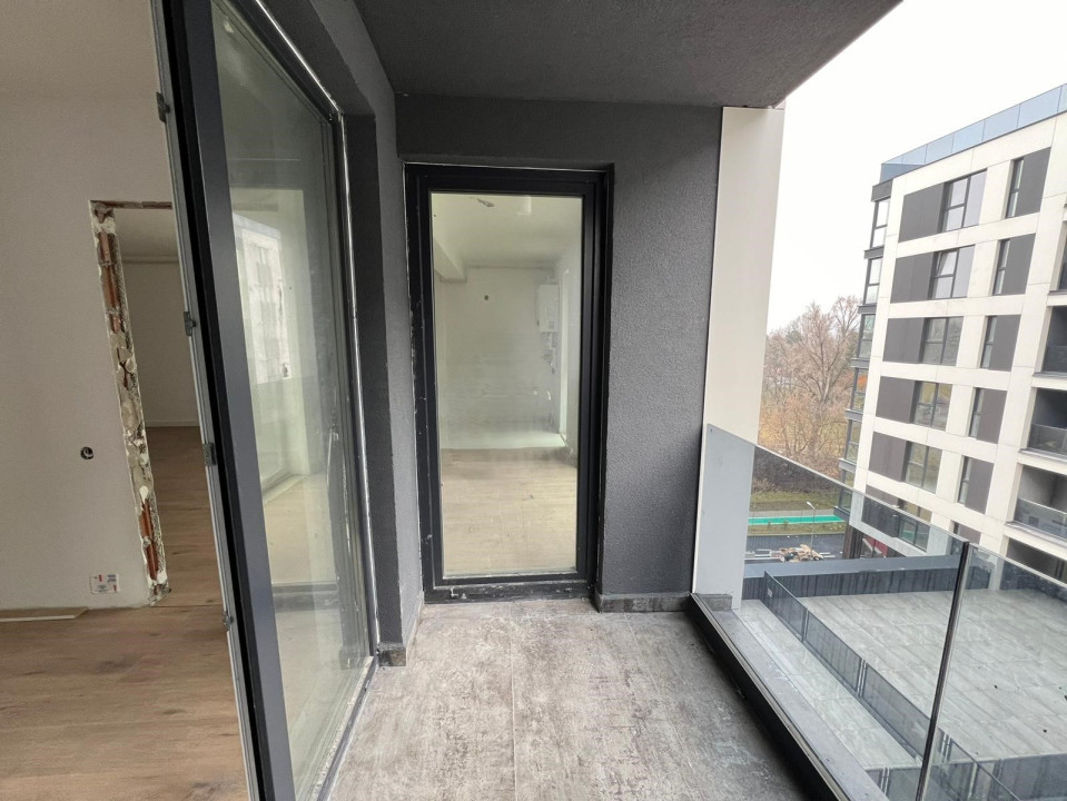 Apartament 2 camere nou, finisat lângă Baza Sportivă Gheorgheni, 54 mp