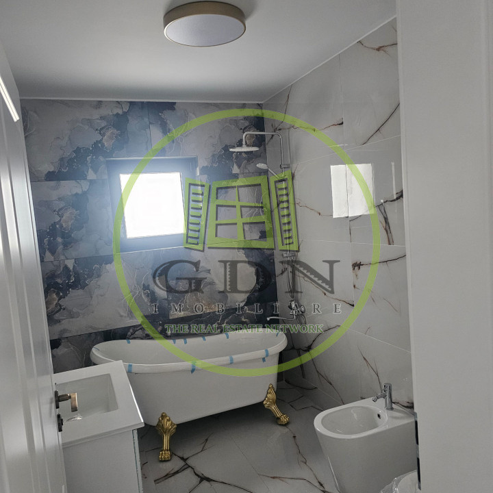 Casă mediteraneană P+1 cu 5 dormitoare în zona Selgros cu teren de 412mp