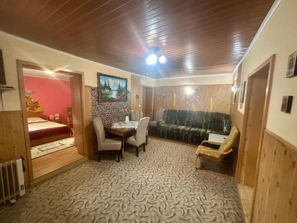 Casa pe un singur nivel, Selimbar-4 camere-110 mp