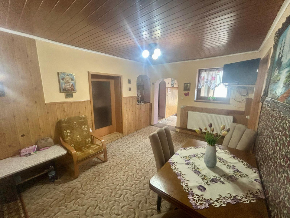 Casa pe un singur nivel, Selimbar-4 camere-110 mp