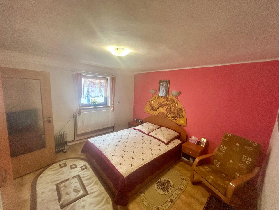 Casa pe un singur nivel, Selimbar-4 camere-110 mp