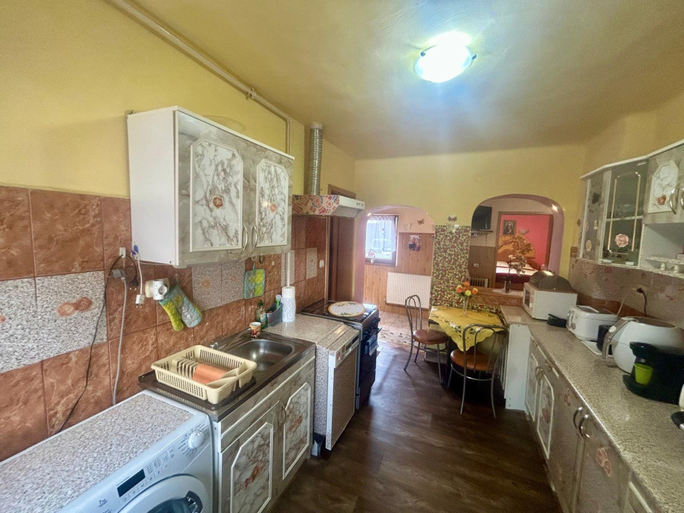 Casa pe un singur nivel, Selimbar-4 camere-110 mp