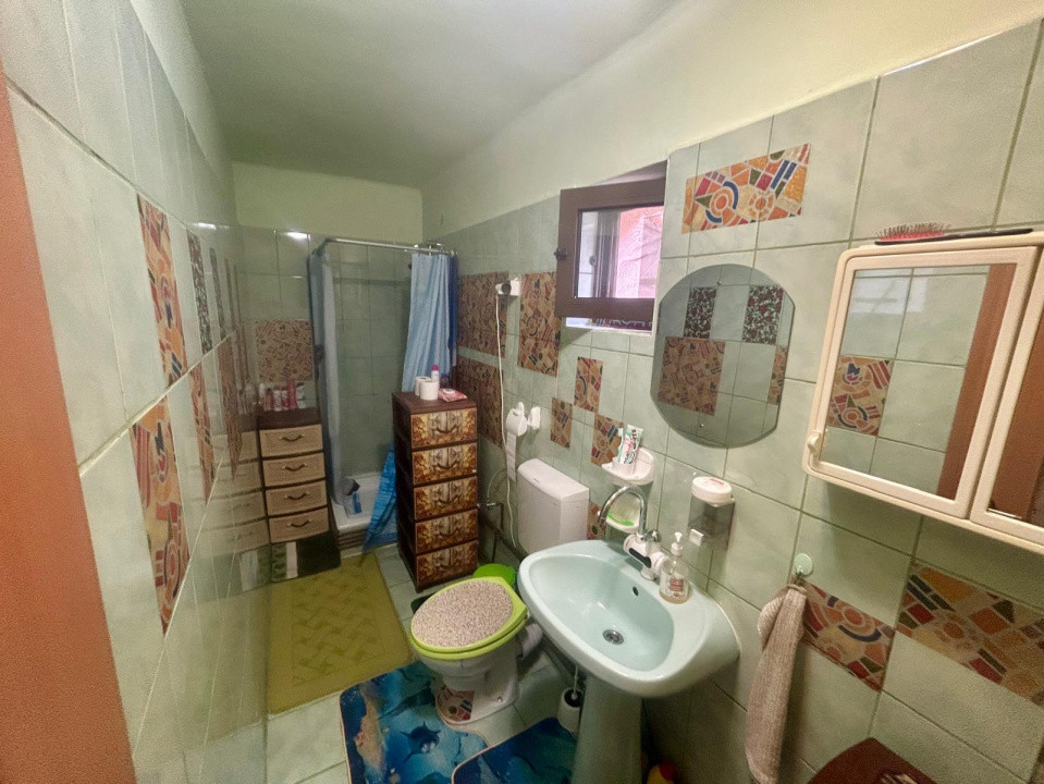 Casa pe un singur nivel, Selimbar-4 camere-110 mp