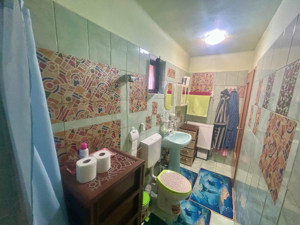 Casa pe un singur nivel, Selimbar-4 camere-110 mp
