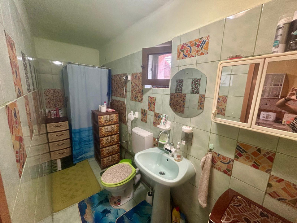 Casa pe un singur nivel, Selimbar-4 camere-110 mp