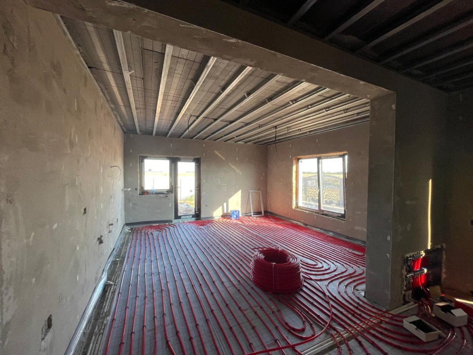 Casă nouă la cheie parter 100mp utili și 412mp de teren în zona Selgros