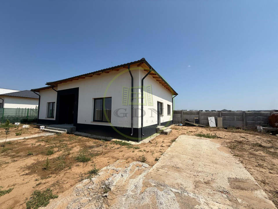 Casă plan parter, 100mp utili, 412mp teren, zona Selgros